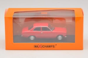 Ford Escort Mk1 Rød Maxichamps 1:43 940081001 Metal — billede 5 af 5