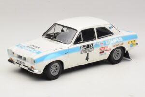 Ford Escort Mk1 RS1600 #4 R. Clark / T. Mason Winners RAC Rally 1972 Minichamps 1:18 100728104 Metal