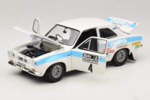Ford Escort Mk1 RS1600 #4 R. Clark / T. Mason Winners RAC Rally 1972 Minichamps 1:18 100728104 Metal — billede 2 af 8