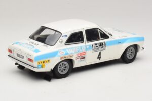 Ford Escort Mk1 RS1600 #4 R. Clark / T. Mason Winners RAC Rally 1972 Minichamps 1:18 100728104 Metal — billede 3 af 8