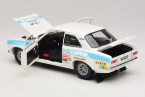Ford Escort Mk1 RS1600 #4 R. Clark / T. Mason Winners RAC Rally 1972 Minichamps 1:18 100728104 Metal — billede 5 af 8
