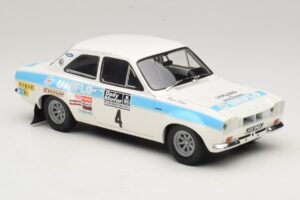 Ford Escort Mk1 RS1600 #4 R. Clark / T. Mason Winners RAC Rally 1972 Minichamps 1:18 100728104 Metal — billede 6 af 8