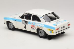 Ford Escort Mk1 RS1600 #4 R. Clark / T. Mason Winners RAC Rally 1972 Minichamps 1:18 100728104 Metal — billede 7 af 8