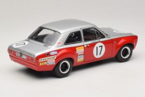 Ford Escort Mk1 TC #17 Stewart / C. Craft RAC Tourist Trophy Silverstone 1970 Minichamps 1:18 100708117 Metal — billede 3 af 8