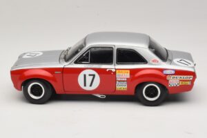 Ford Escort Mk1 TC #17 Stewart / C. Craft RAC Tourist Trophy Silverstone 1970 Minichamps 1:18 100708117 Metal — billede 4 af 8