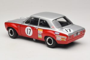 Ford Escort Mk1 TC #17 Stewart / C. Craft RAC Tourist Trophy Silverstone 1970 Minichamps 1:18 100708117 Metal — billede 7 af 8