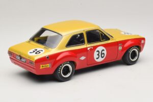 Ford Escort Mk1 TC #36 F. Gardner / D. Glemser Grand Prix der Tourenwagen 1968 Minichamps 1:18 100688136 Metal — billede 3 af 8