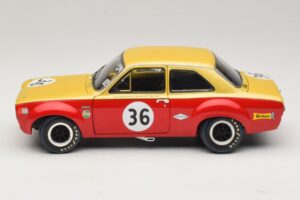 Ford Escort Mk1 TC #36 F. Gardner / D. Glemser Grand Prix der Tourenwagen 1968 Minichamps 1:18 100688136 Metal — billede 4 af 8