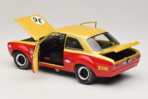 Ford Escort Mk1 TC #36 F. Gardner / D. Glemser Grand Prix der Tourenwagen 1968 Minichamps 1:18 100688136 Metal — billede 5 af 8