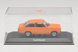 Ford Escort Mk2 Orange Maxichamps 1:43 940084101 Metal — billede 4 af 5