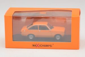 Ford Escort Mk2 Orange Maxichamps 1:43 940084101 Metal — billede 5 af 5