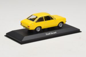Ford Escort Mk2 Gul Maxichamps 1:43 940084100 Metal — billede 2 af 5