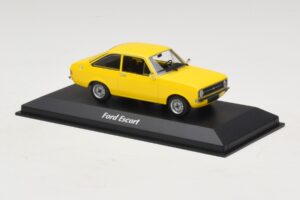 Ford Escort Mk2 Gul Maxichamps 1:43 940084100 Metal — billede 3 af 5