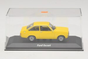 Ford Escort Mk2 Gul Maxichamps 1:43 940084100 Metal — billede 4 af 5