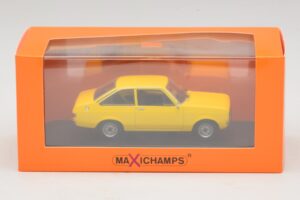 Ford Escort Mk2 Gul Maxichamps 1:43 940084100 Metal — billede 5 af 5