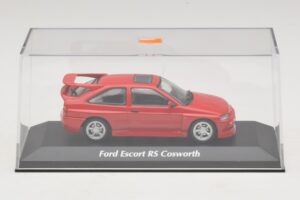 Ford Escort RS Cosworth Rød Maxichamps 1:43 940082100 Metal — billede 4 af 5