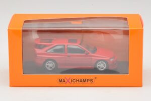 Ford Escort RS Cosworth Rød Maxichamps 1:43 940082100 Metal — billede 5 af 5