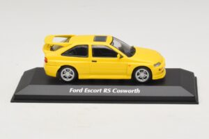 Ford Escort RS Cosworth Gul Maxichamps 1:43 940082101 Metal