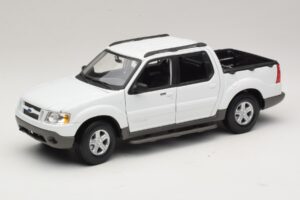 Ford Explorer Sport Trac Hvid Maisto 1:18 36891 Metal