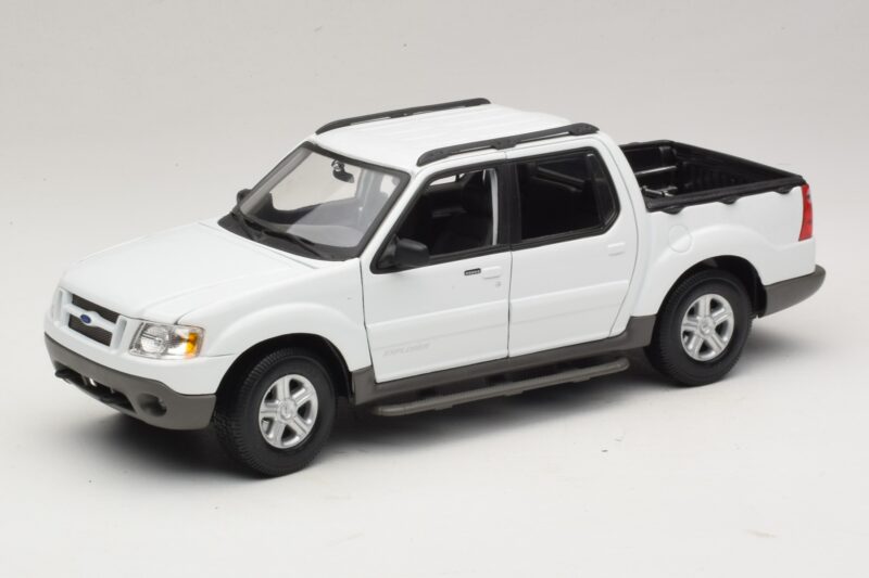 Ford Explorer Sport Trac Hvid Maisto 1:18 36891 Metal