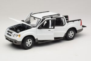 Ford Explorer Sport Trac Hvid Maisto 1:18 36891 Metal — billede 2 af 8
