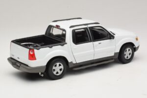 Ford Explorer Sport Trac Hvid Maisto 1:18 36891 Metal — billede 3 af 8