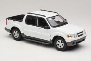 Ford Explorer Sport Trac Hvid Maisto 1:18 36891 Metal — billede 6 af 8