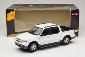Ford Explorer Sport Trac Hvid Maisto 1:18 36891 Metal — billede 8 af 8