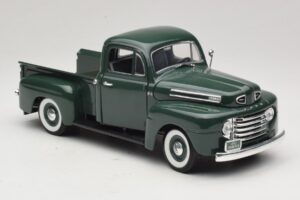 Ford F-1 Grøn Road Legends 1:18 92218 Metal — billede 6 af 8