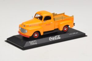 Ford F1 Coca-Cola Minichamps 1:43 400082062 Metal — billede 2 af 5