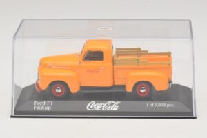 Ford F1 Coca-Cola Minichamps 1:43 400082062 Metal — billede 4 af 5
