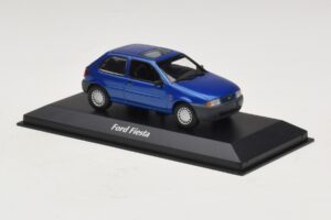 Ford Fiesta Mk4 Blå Metallic Maxichamps 1:43 940085061 Metal — billede 3 af 5
