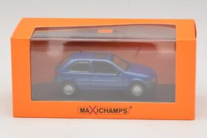 Ford Fiesta Mk4 Blå Metallic Maxichamps 1:43 940085061 Metal — billede 5 af 5