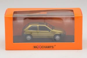 Ford Fiesta Mk4 Guld Maxichamps 1:43 940085060 Metal — billede 5 af 5