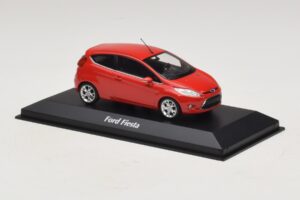 Ford Fiesta Mk7 Rød Maxichamps 1:43 940088000 Metal — billede 3 af 5
