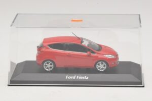 Ford Fiesta Mk7 Rød Maxichamps 1:43 940088000 Metal — billede 4 af 5