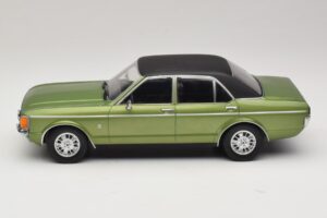 Ford Granada Mk1 Grøn Metallic & Sort MCG 1:18 MCG18569 Metal — billede 3 af 6
