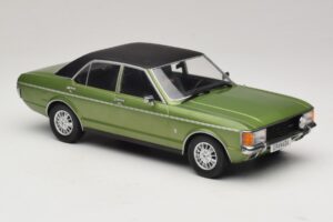 Ford Granada Mk1 Grøn Metallic & Sort MCG 1:18 MCG18569 Metal — billede 4 af 6