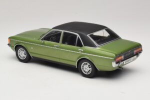 Ford Granada Mk1 Grøn Metallic & Sort MCG 1:18 MCG18569 Metal — billede 5 af 6