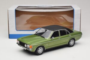 Ford Granada Mk1 Grøn Metallic & Sort MCG 1:18 MCG18569 Metal — billede 6 af 6