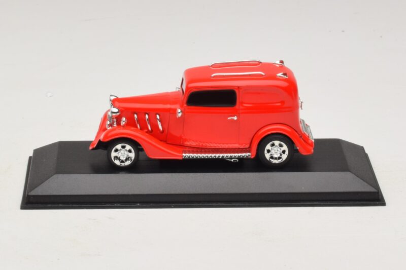 Ford Hot Rod Rød Minichamps 1:43 400142264 Metal