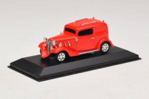 Ford Hot Rod Rød Minichamps 1:43 400142264 Metal — billede 2 af 5