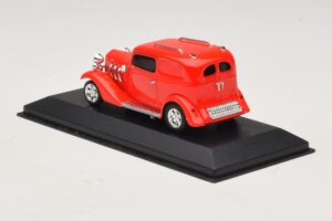 Ford Hot Rod Rød Minichamps 1:43 400142264 Metal — billede 3 af 5