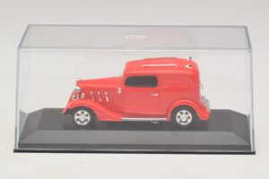 Ford Hot Rod Rød Minichamps 1:43 400142264 Metal — billede 4 af 5