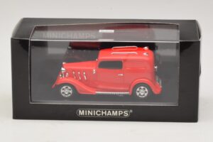 Ford Hot Rod Rød Minichamps 1:43 400142264 Metal — billede 5 af 5