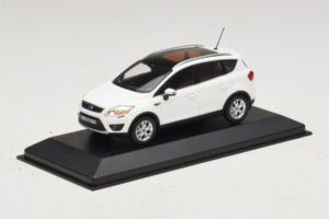 Ford Kuga Mk1 Hvid Forhandlerudgave Minichamps 1:43 KUGA002 Metal — billede 2 af 5