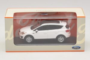 Ford Kuga Mk1 Hvid Forhandlerudgave Minichamps 1:43 KUGA002 Metal — billede 5 af 5