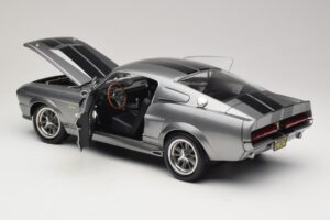 Ford Mustang Shelby GT500 Eleanor Grå Metallic & Sort KK-Scale 1:12 KKDC120171 Metal — billede 5 af 8
