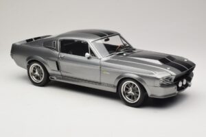 Ford Mustang Shelby GT500 Eleanor Grå Metallic & Sort KK-Scale 1:12 KKDC120171 Metal — billede 6 af 8
