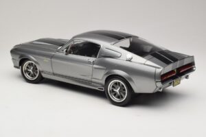 Ford Mustang Shelby GT500 Eleanor Grå Metallic & Sort KK-Scale 1:12 KKDC120171 Metal — billede 7 af 8